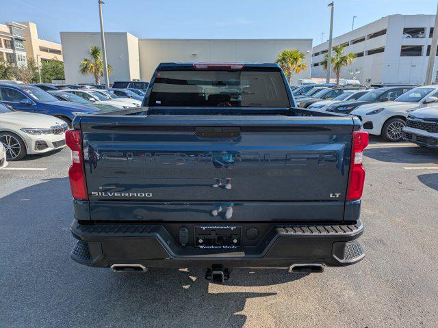 used 2021 Chevrolet Silverado 1500 car, priced at $41,994