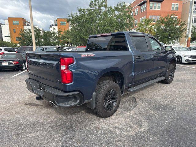 used 2021 Chevrolet Silverado 1500 car, priced at $44,885