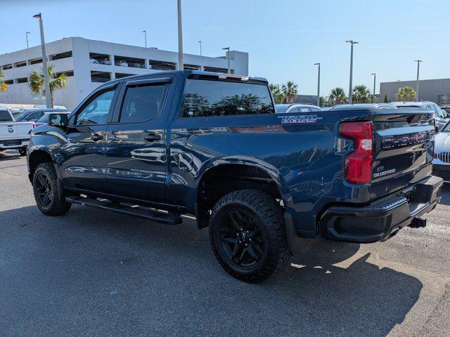 used 2021 Chevrolet Silverado 1500 car, priced at $41,994