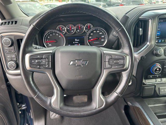 used 2021 Chevrolet Silverado 1500 car, priced at $44,885
