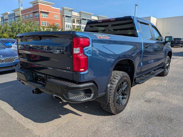used 2021 Chevrolet Silverado 1500 car, priced at $41,994