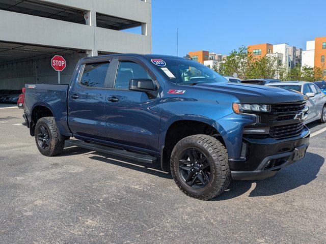 used 2021 Chevrolet Silverado 1500 car, priced at $41,994