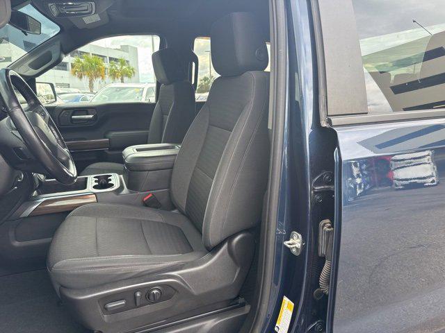 used 2021 Chevrolet Silverado 1500 car, priced at $44,885