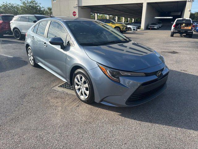 used 2024 Toyota Corolla car, priced at $19,794