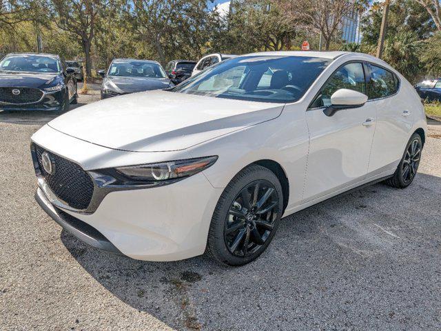 new 2025 Mazda Mazda3 car, priced at $32,510