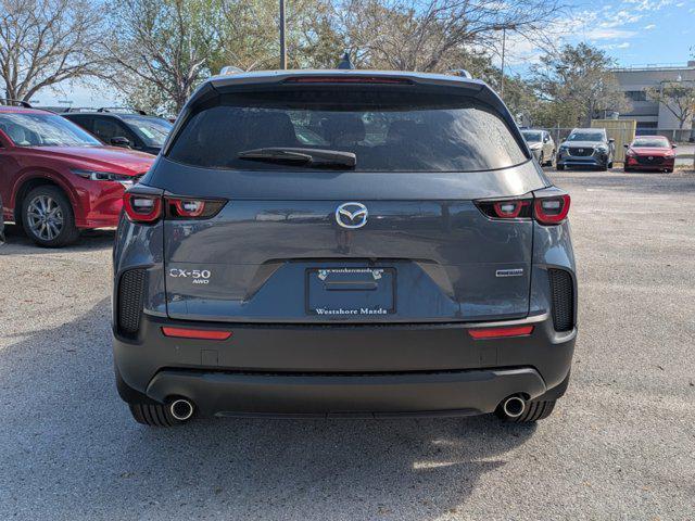 new 2025 Mazda CX-50 Hybrid car, priced at $42,670