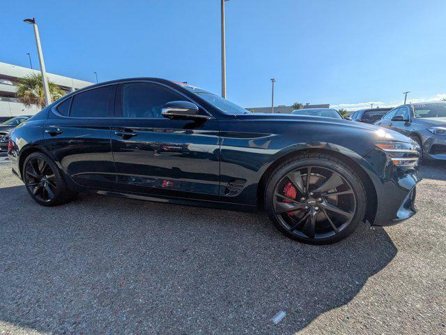 used 2023 Genesis G70 car, priced at $33,994
