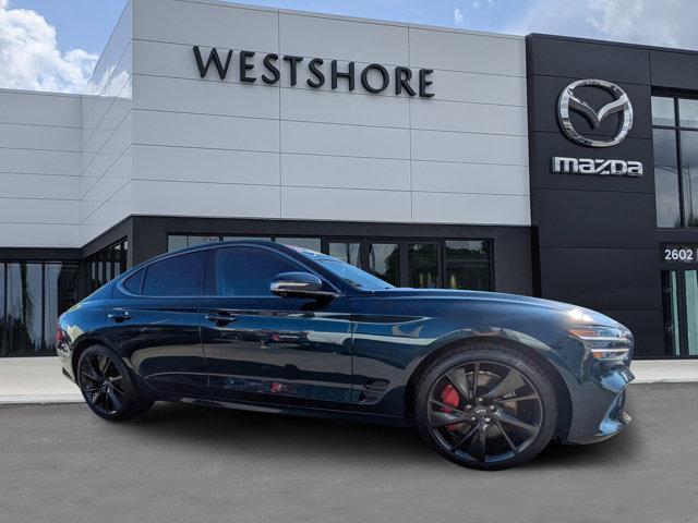 used 2023 Genesis G70 car, priced at $33,994