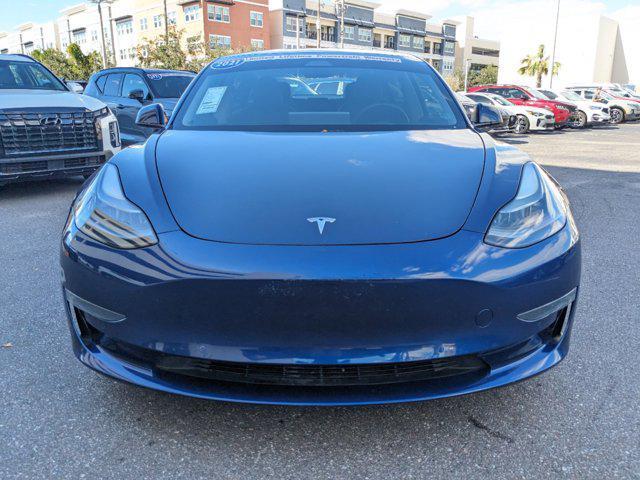 used 2021 Tesla Model 3 car, priced at $24,567