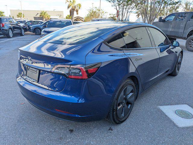 used 2021 Tesla Model 3 car, priced at $24,567