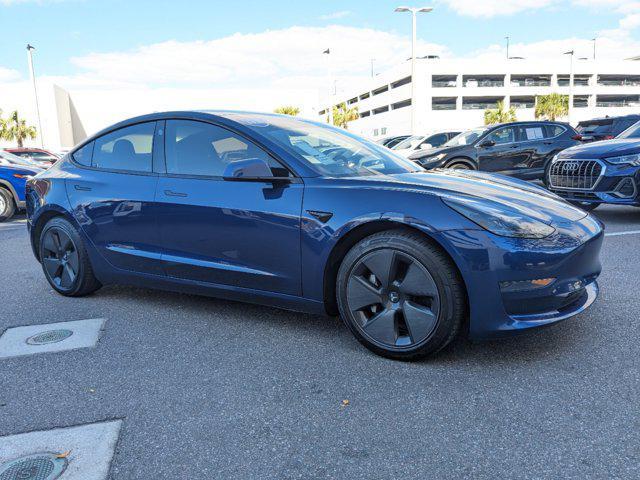 used 2021 Tesla Model 3 car, priced at $24,567