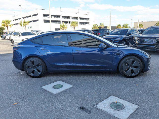 used 2021 Tesla Model 3 car, priced at $24,567