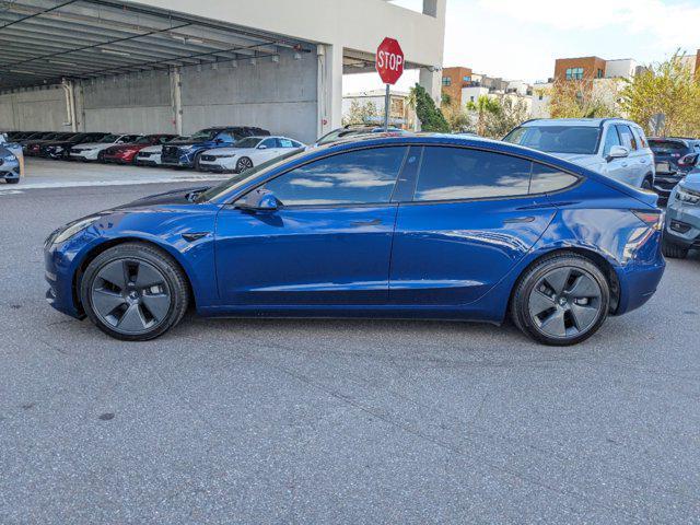 used 2021 Tesla Model 3 car, priced at $24,567