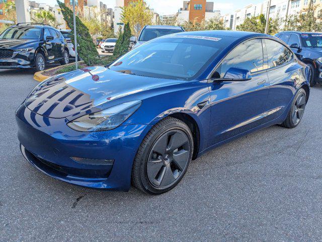 used 2021 Tesla Model 3 car, priced at $24,567