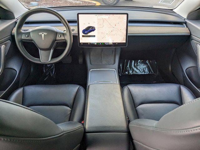 used 2021 Tesla Model 3 car, priced at $24,567