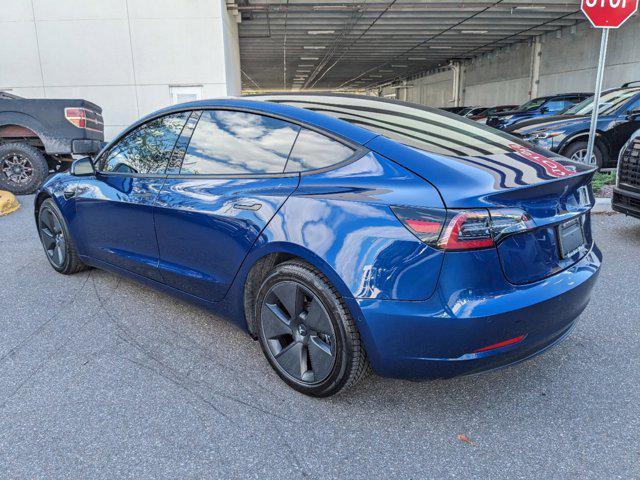 used 2021 Tesla Model 3 car, priced at $24,567