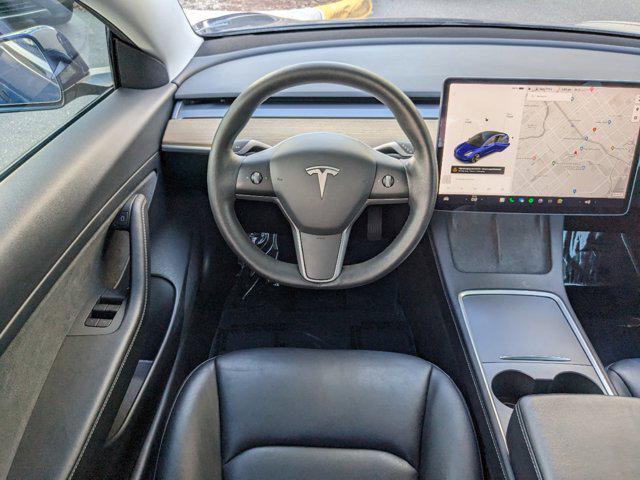 used 2021 Tesla Model 3 car, priced at $24,567