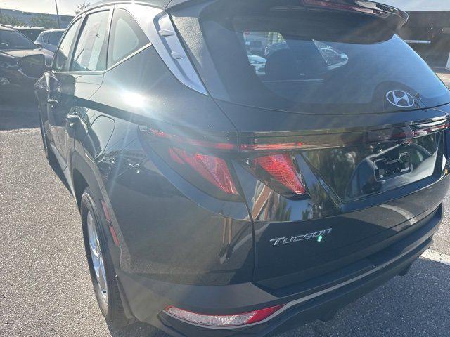 used 2023 Hyundai Tucson car, priced at $19,394