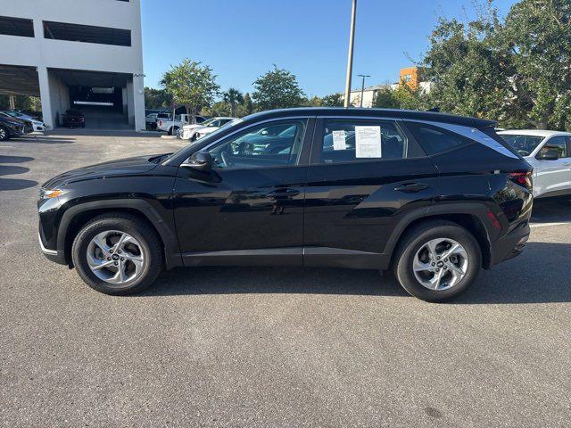 used 2023 Hyundai Tucson car, priced at $19,394