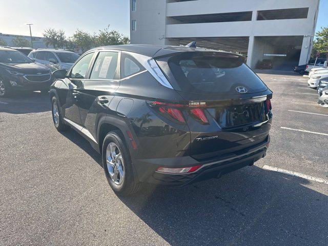 used 2023 Hyundai Tucson car, priced at $19,394