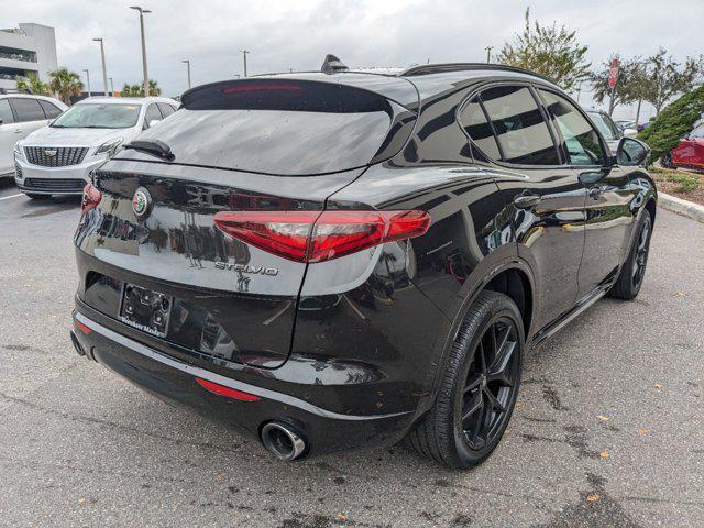 used 2021 Alfa Romeo Stelvio car, priced at $25,997