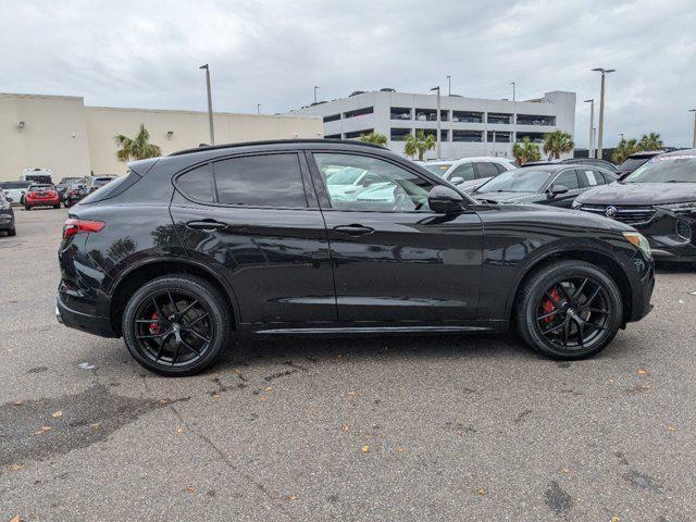 used 2021 Alfa Romeo Stelvio car, priced at $25,997