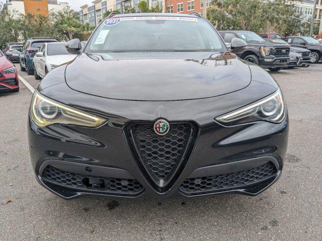 used 2021 Alfa Romeo Stelvio car, priced at $25,997