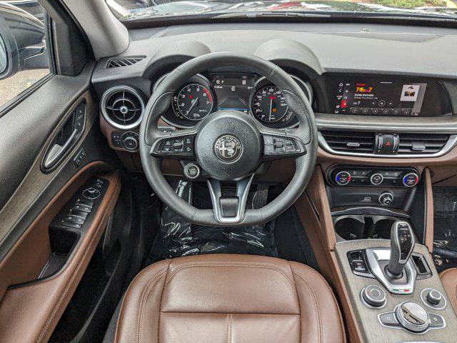 used 2021 Alfa Romeo Stelvio car, priced at $25,997