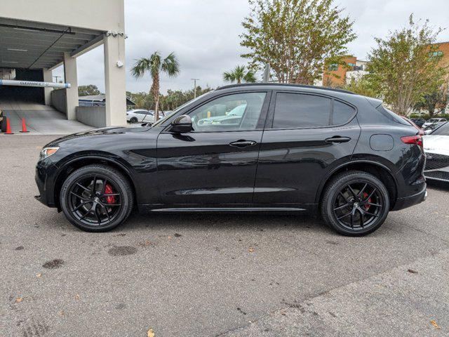 used 2021 Alfa Romeo Stelvio car, priced at $25,997