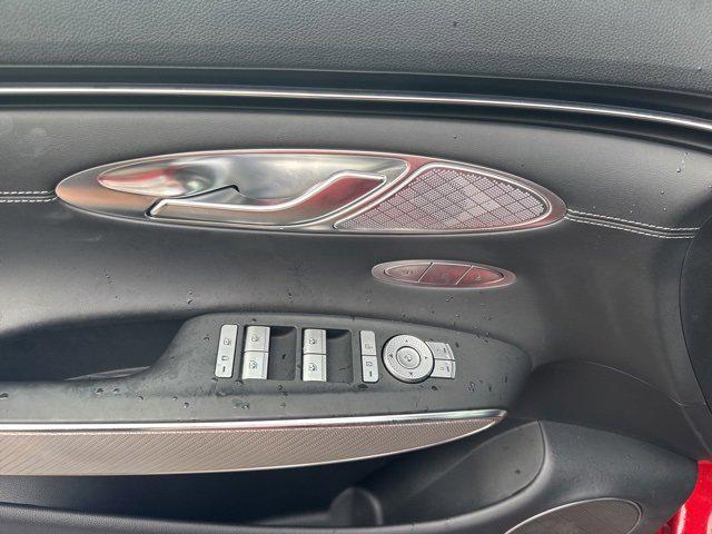 used 2024 Genesis GV70 car, priced at $47,794