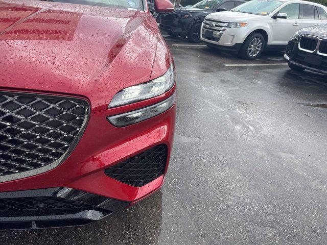 used 2024 Genesis GV70 car, priced at $47,794