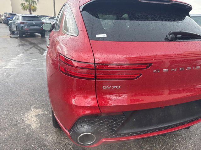 used 2024 Genesis GV70 car, priced at $47,794