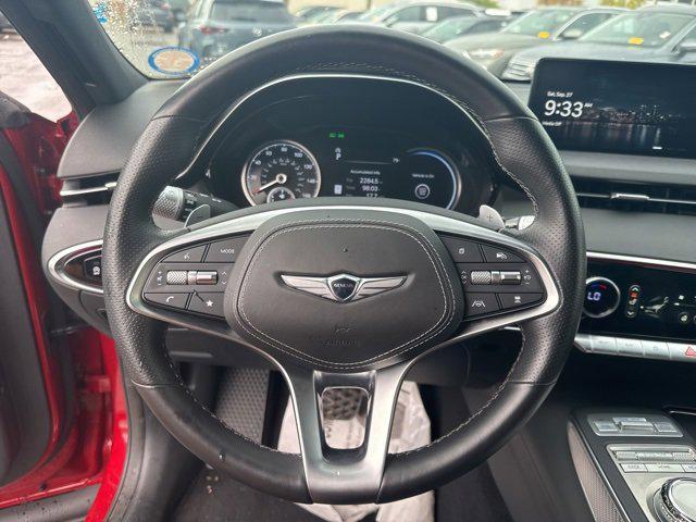 used 2024 Genesis GV70 car, priced at $47,794