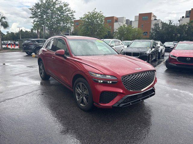 used 2024 Genesis GV70 car, priced at $47,794