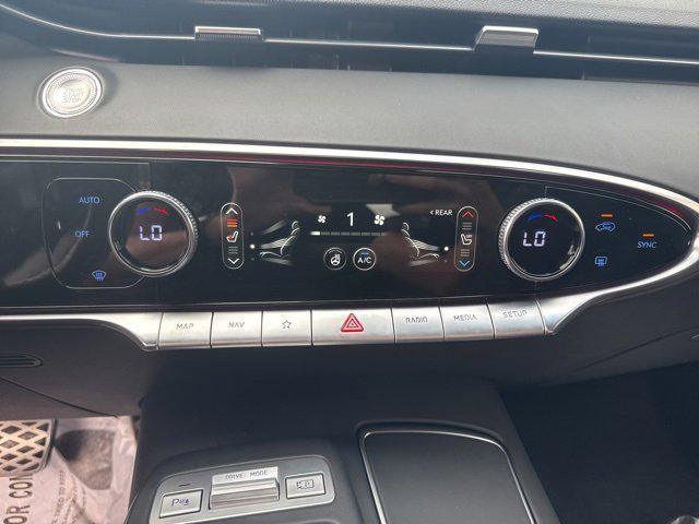 used 2024 Genesis GV70 car, priced at $47,794
