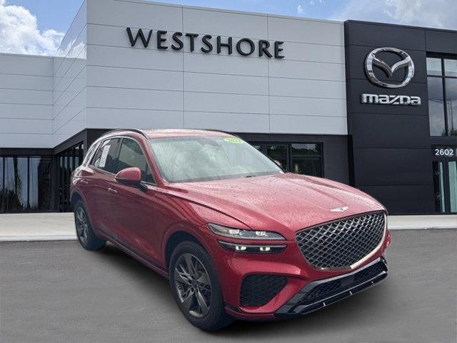 used 2024 Genesis GV70 car, priced at $47,794