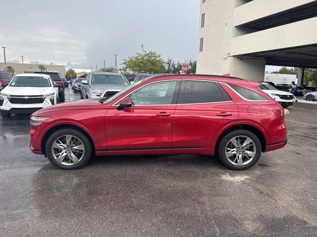 used 2024 Genesis GV70 car, priced at $47,794