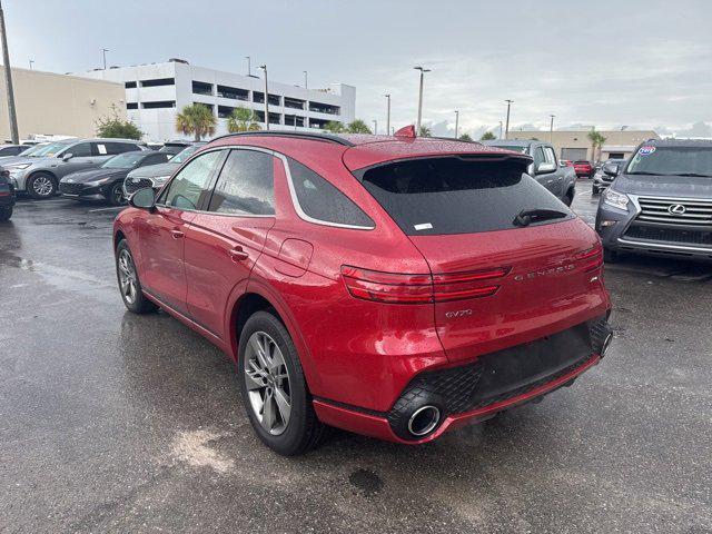 used 2024 Genesis GV70 car, priced at $47,794