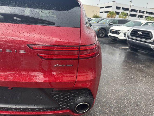 used 2024 Genesis GV70 car, priced at $47,794