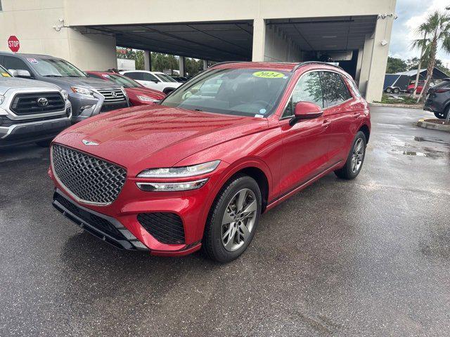 used 2024 Genesis GV70 car, priced at $47,794