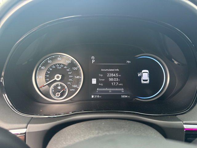 used 2024 Genesis GV70 car, priced at $47,794