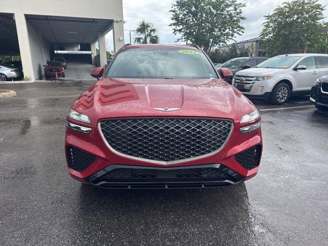 used 2024 Genesis GV70 car, priced at $47,794