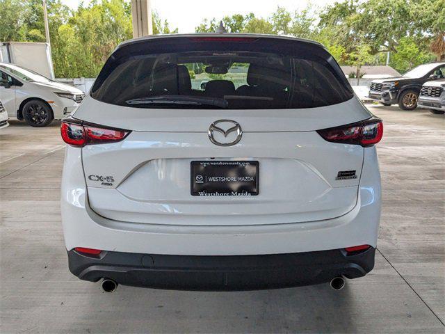 used 2022 Mazda CX-5 car, priced at $24,594