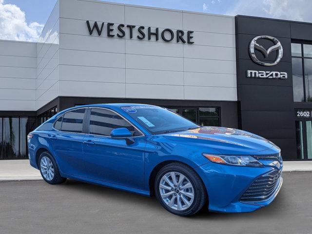 used 2019 Toyota Camry car, priced at $18,494