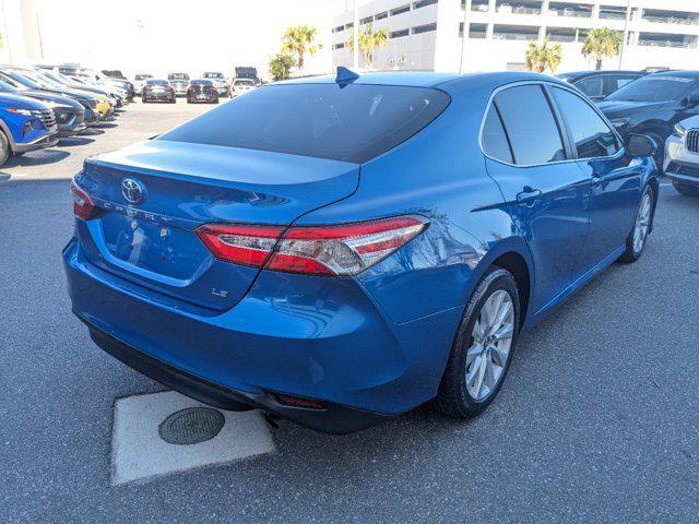 used 2019 Toyota Camry car, priced at $18,494