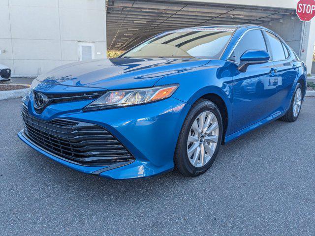 used 2019 Toyota Camry car, priced at $18,494