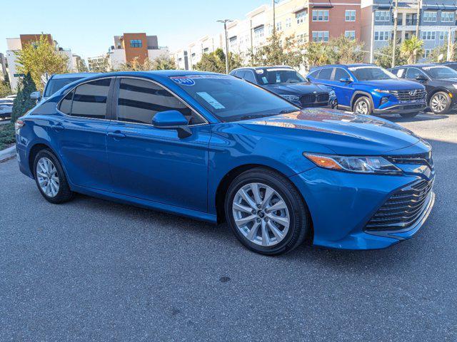 used 2019 Toyota Camry car, priced at $18,494