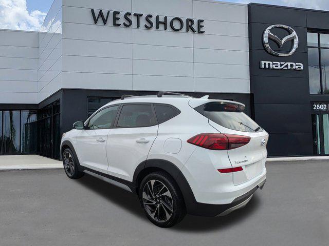 used 2021 Hyundai Tucson car, priced at $13,494