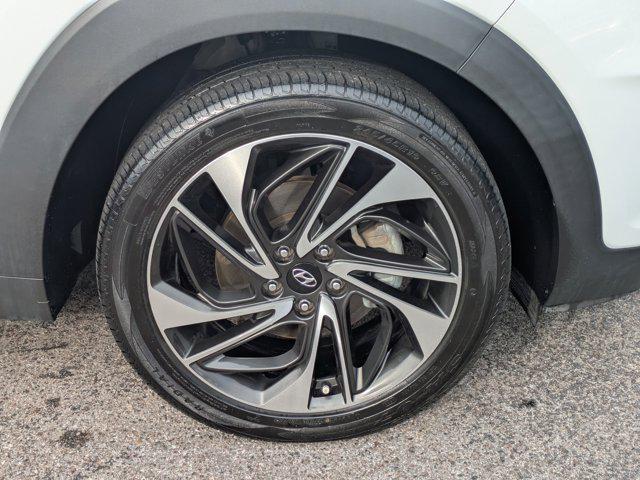 used 2021 Hyundai Tucson car, priced at $13,494