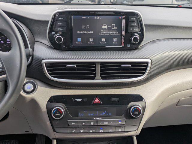 used 2021 Hyundai Tucson car, priced at $13,494